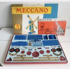 Lot Meccano Vintage N°3 Et 3A