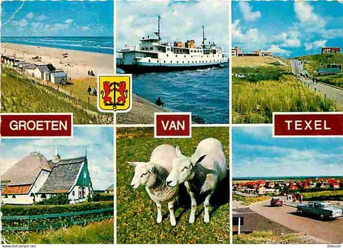 Carte postale pays bas - pays,