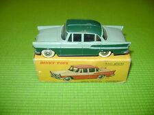DINKY TOYS 24K SIMCA CHAMBORD 2 SHADES OF GREEN IN ORIGINAL BOX