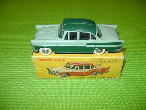 Dinky toys 24k simca chambord - dinky,