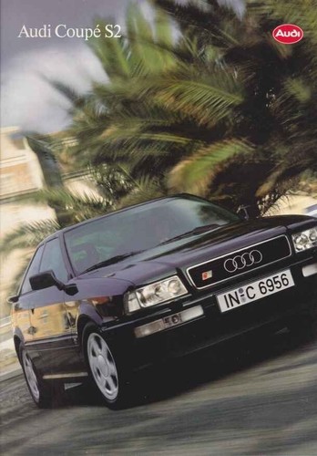 Catalogue brochure audi coupé - brochure,