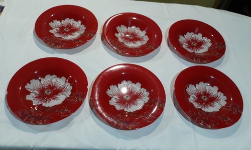 Lot assiettes creuses - 6,