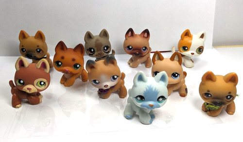Lot petshop lps - petshop,