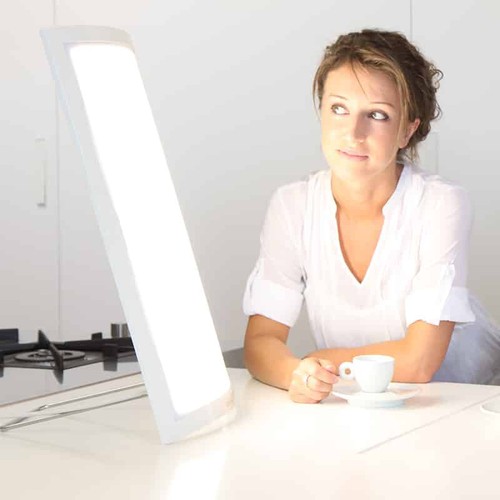 Lampe luminothérapie - lampe,