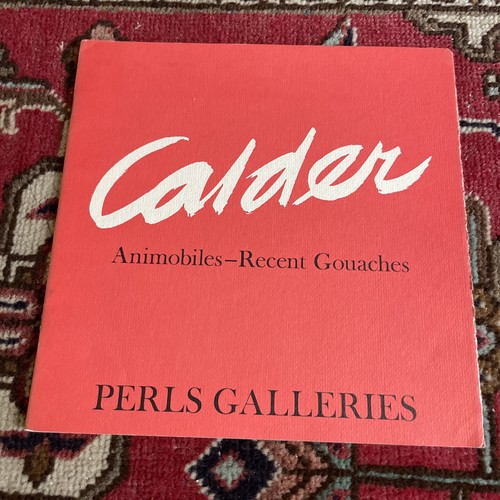 Alexander calder 1971 - calder,