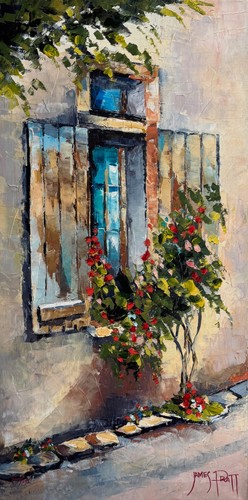 James pratt les volets canvas - pratt,