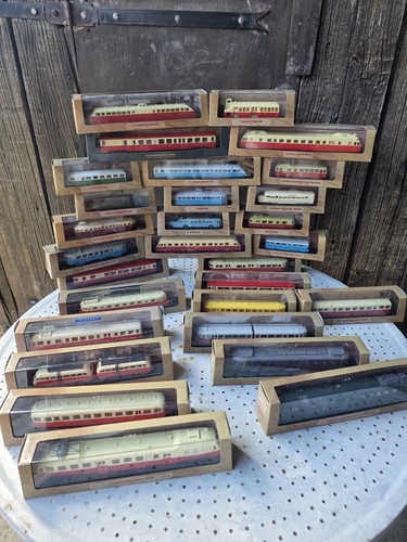Michelines autorails lot - autorails,
