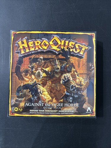 Avalon hill heroquest against - avalon,