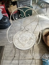 Salon de jardin vintage en fer