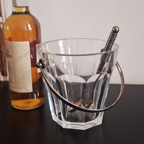 Seau glace cristal - glace, en