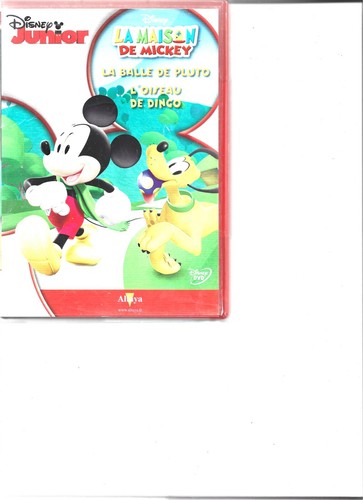 Dvd disney junior - ,