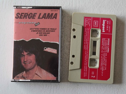 Serge lama programme - serge, plus