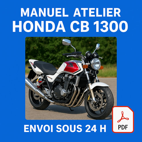 Manuel atelier honda 1300 - atelier,
