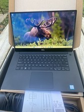 Mint Dell XPS 15 7590 4K  i7 2TB SSD 50GB RAM 6-core NVIDIA GTX1650 Win 11