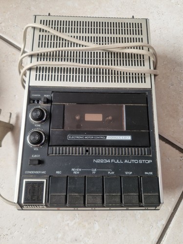 Radio cassette phillips - cassette,