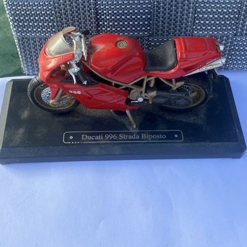 Maisto ducati 996 strada - ducati,