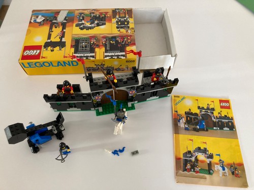 Lego castle 6059 occasion - lego,