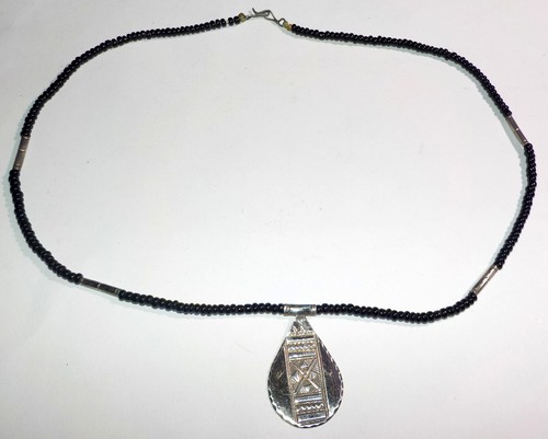 Bijoux collier touareg avec - touareg,