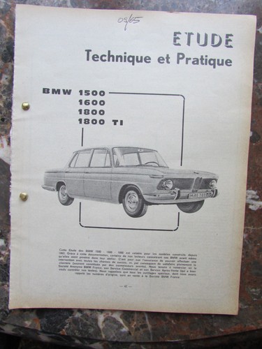 Bmw 1500 1600 1800 - bmw, 1500,1600,