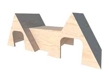 Cachette de tente de maison de