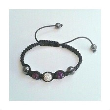 Bracelet style Shamballa