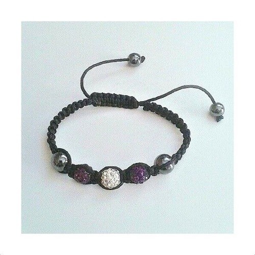 Bracelet style shamballa - bracelet,