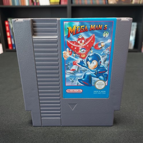 Mega man nintendo nes pal - man,