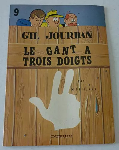 Gil jourdan tome le gant - jourdan,, :