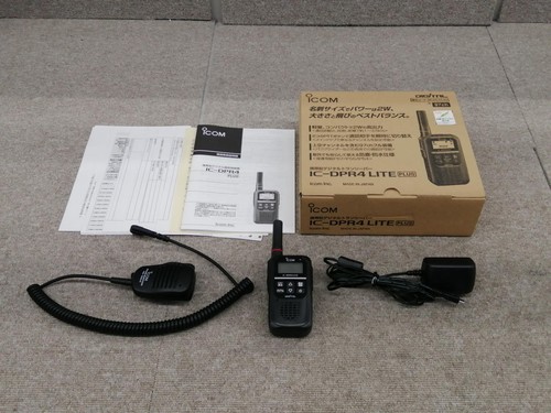 Icom dpr4 lite - icom, plus