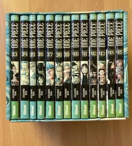 Glénat one piece coffret - one,