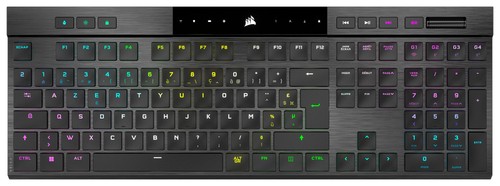 K100 air wireless rgb - k100, keyboard