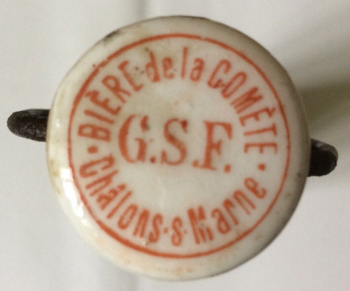 Bouteille ancienne bière - bière,