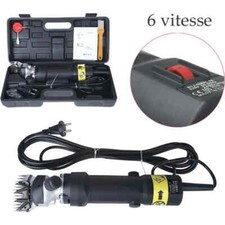 Tondeuse Laine Ciseaux Électrique Moutons Chèvres chiens cheval 6 Vitesse 690W