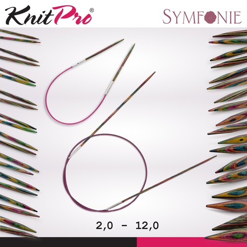 Knitpro symfonie aiguilles - symfonie, à
