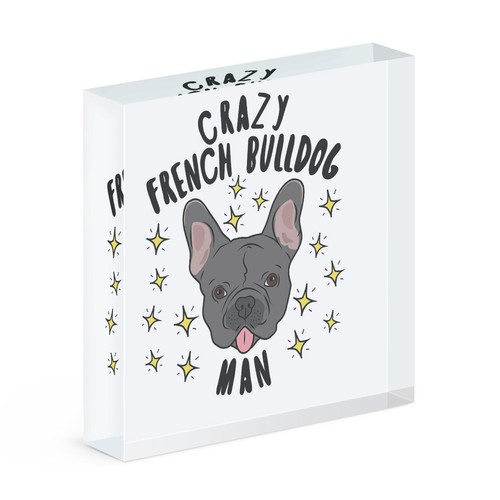 Fou bouledogue français - fou,