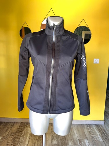 Jolie veste zippée noire - jolie,