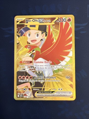 Carte pokemon de - pokemon, ho-oh