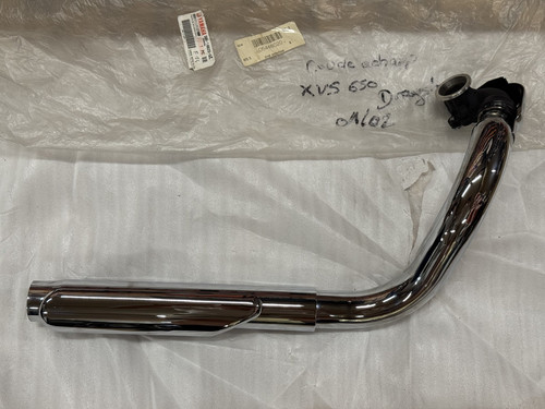 Exhaust pipe assy - exhaust, 650