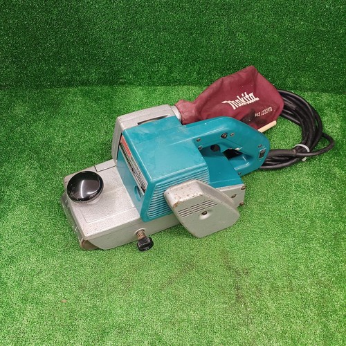 Ponceuse bande électrique - ponceuse, à
