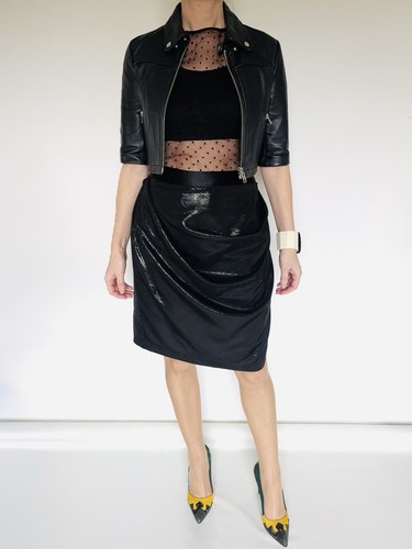 Jupe drapée vivienne westwood - drapée,
