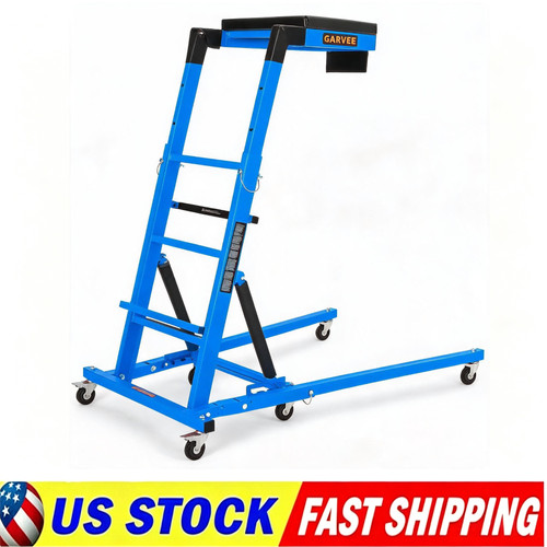 Automotive top side creeper - top,