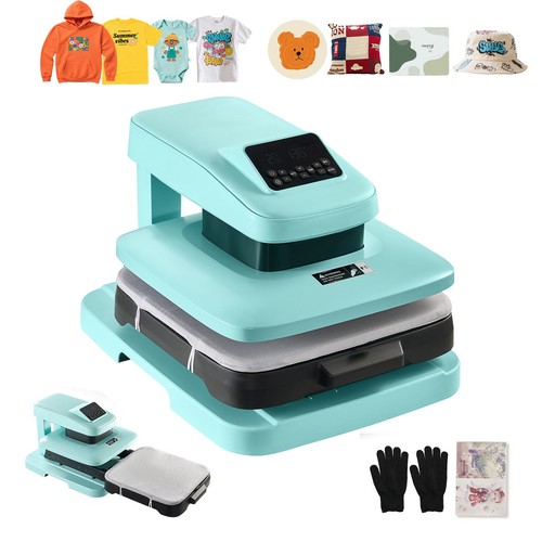 Uimoso auto heat press machine - heat,