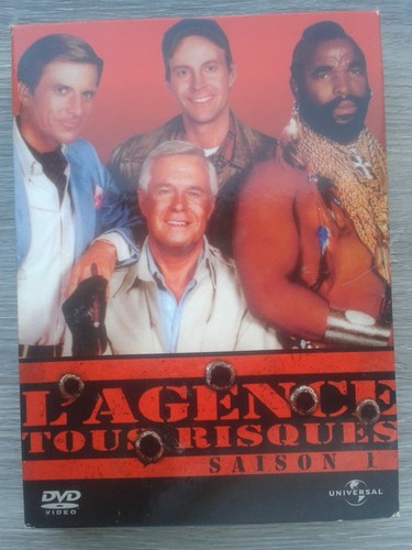 Agence tous risque saison 1 - l'agence,