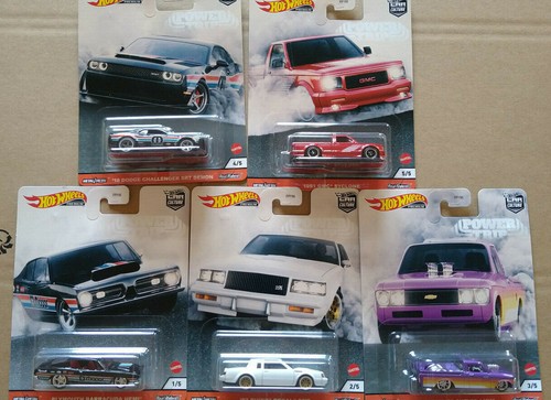 Hot wheels power trip - wheels, buick