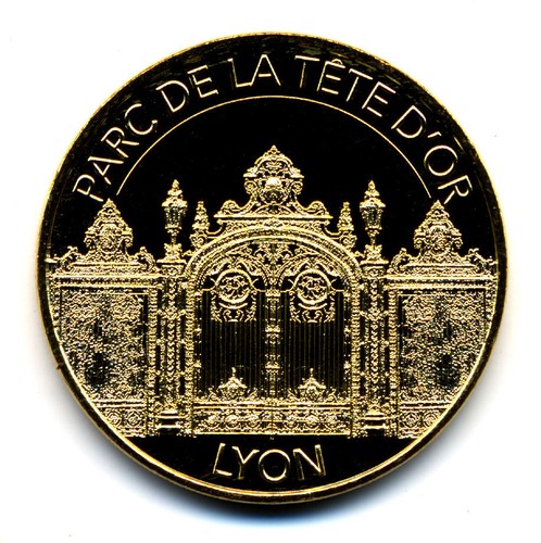 Lyon parc tête - de, d'or