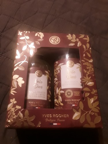 Coffret eau toilette - de, et