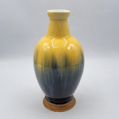 Vase faïence flammée - vase,