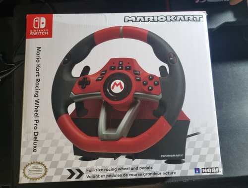 Volant hori mario kart - hori, +