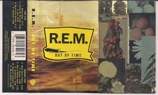 R.E.M. Out Of Time - Cassette