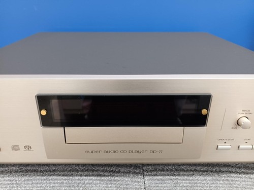 Lecteur accuphase 77 - lecteur, dp-77